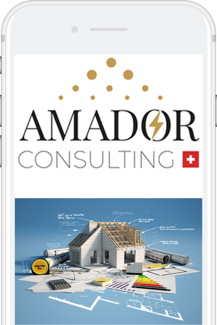 Amador Consulting rénovation énergétique en Suisse