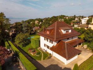 Maison Lausanne Tuiles Solaires terracotta
